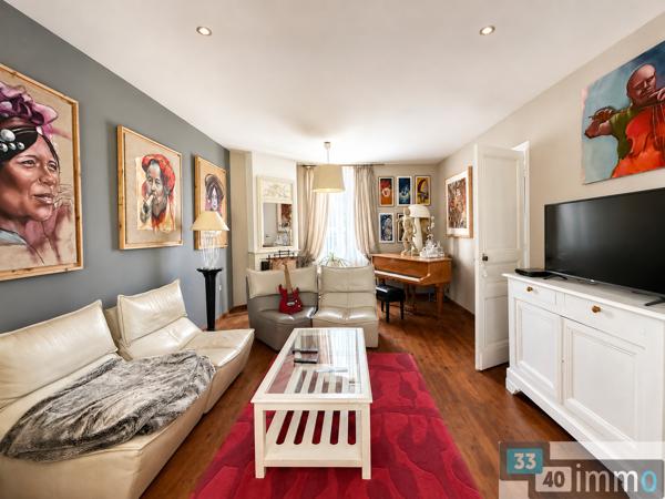 MAISON DE MAITRE DE 194 M2 A SALLES