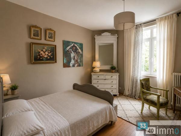 MAISON DE MAITRE DE 194 M2 A SALLES