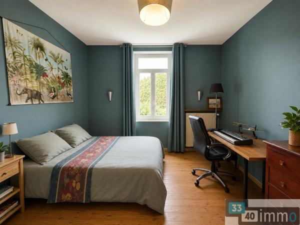 MAISON DE MAITRE DE 194 M2 A SALLES