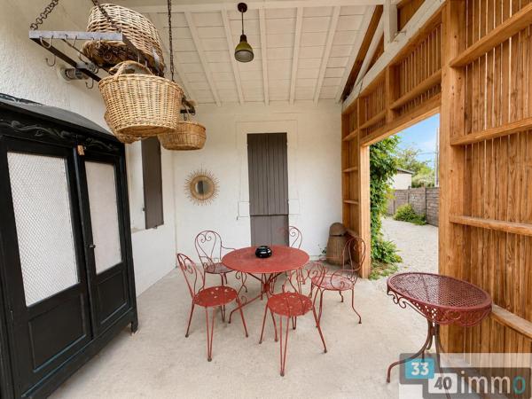 MAISON DE MAITRE DE 194 M2 A SALLES