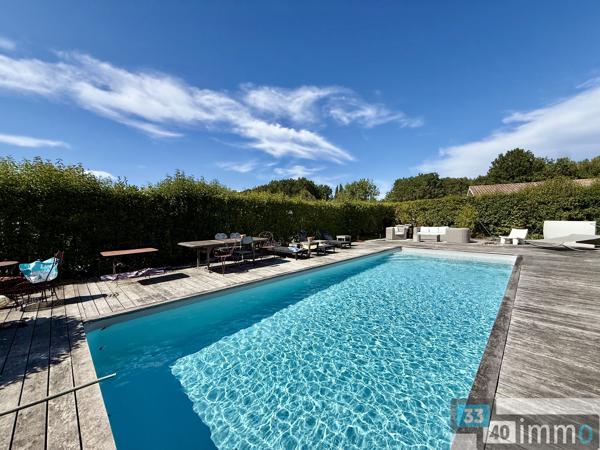MAISON DE MAITRE DE 194 M2 A SALLES