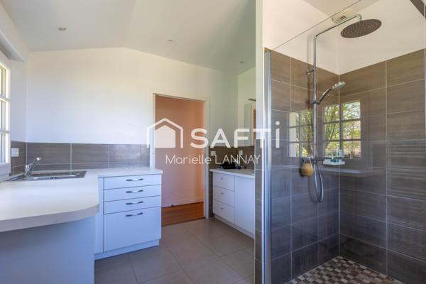 Magnifique demeure familiale face à la Rhune