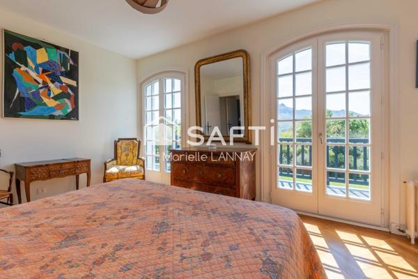 Magnifique demeure familiale face à la Rhune