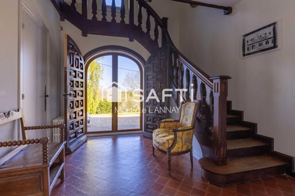 Magnifique demeure familiale face à la Rhune