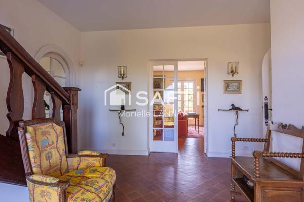 Magnifique demeure familiale face à la Rhune