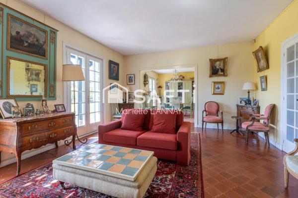 Magnifique demeure familiale face à la Rhune