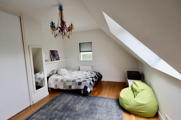 Maison d'architecte avec piscine