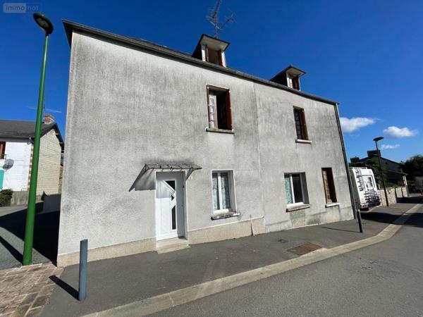 Maison à vendre à Lassay-les-Châteaux en Mayenne (53110), ref : 375