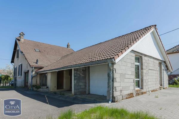 Maison à vendre 6 pièces 107.96m² Sermamagny (90300)