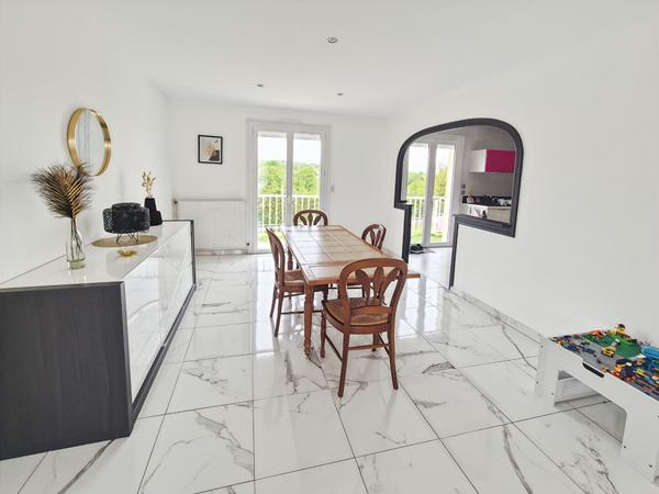 Maison 3 chambres + sous-sol