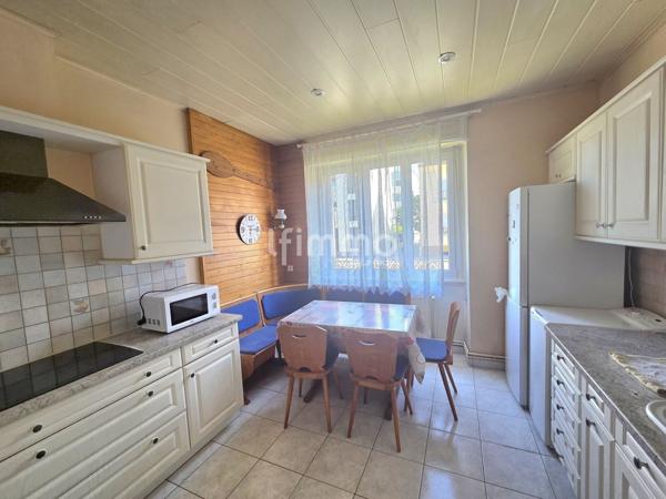 Appartement 4 pièces 79 m²idéal investisseur proche centre-ville