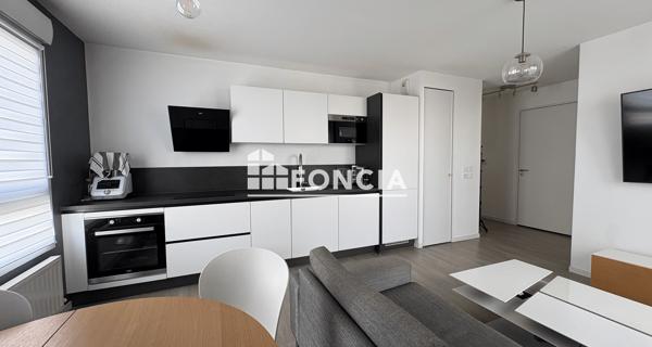 Location Appartement meublé 2 pièces 42.33 m² - Vaulx-en-velin 69120