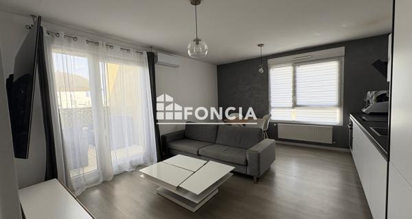 Location Appartement meublé 2 pièces 42.33 m² - Vaulx-en-velin 69120