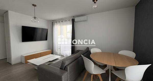 Location Appartement meublé 2 pièces 42.33 m² - Vaulx-en-velin 69120