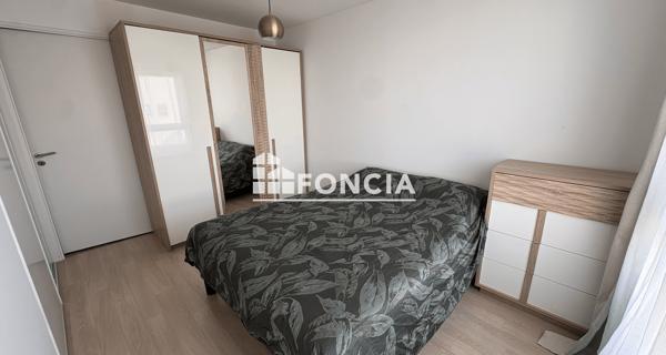 Location Appartement meublé 2 pièces 42.33 m² - Vaulx-en-velin 69120