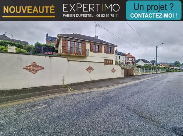 Eu (76260) Charmante maison à EU