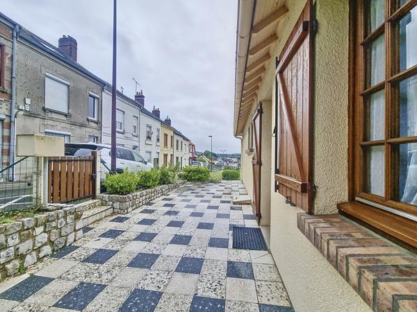 Eu (76260) Charmante maison à EU