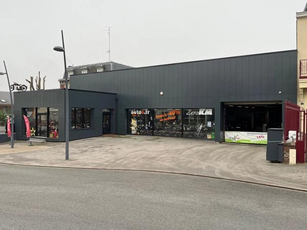 Vente Local commercial 2490 m2 à Maubeuge