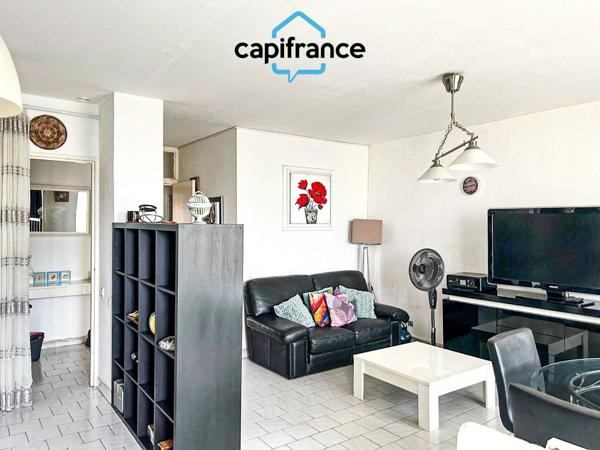 Appartement T3 – 58 m² – Marseille 15ᵉ