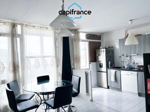 Appartement T3 – 58 m² – Marseille 15ᵉ