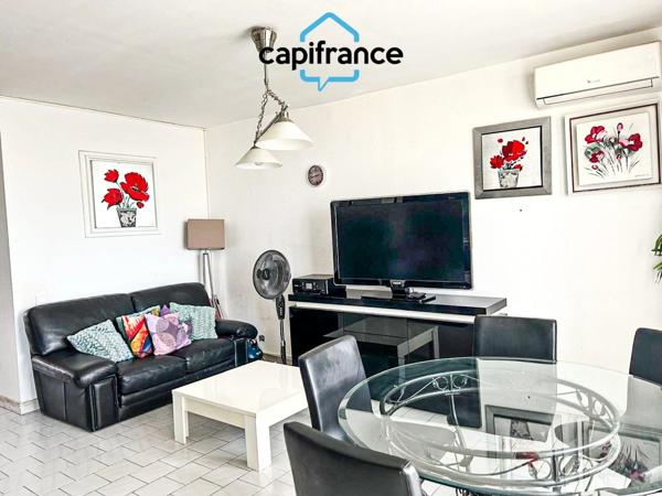 Appartement T3 – 58 m² – Marseille 15ᵉ