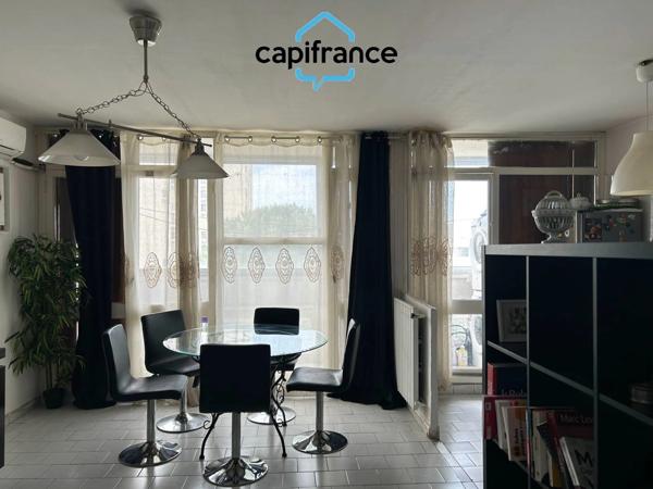 Appartement T3 – 58 m² – Marseille 15ᵉ