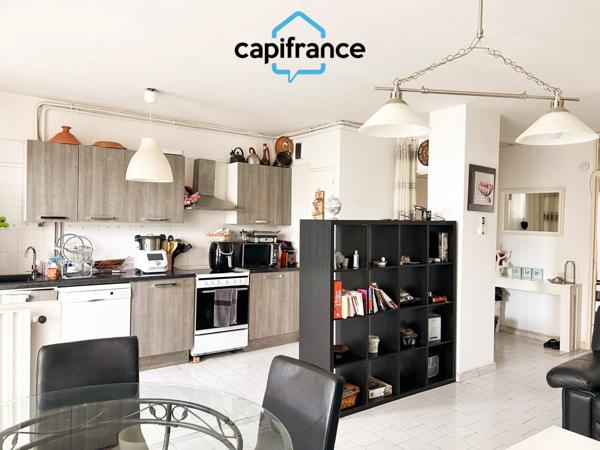 Appartement T3 – 58 m² – Marseille 15ᵉ