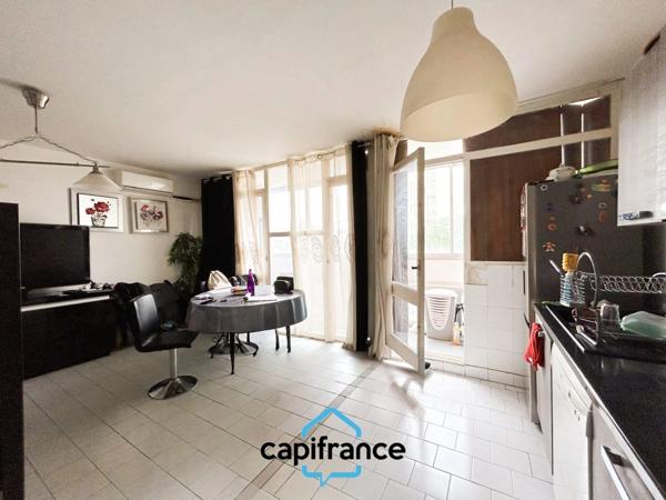 Appartement T3 – 58 m² – Marseille 15ᵉ