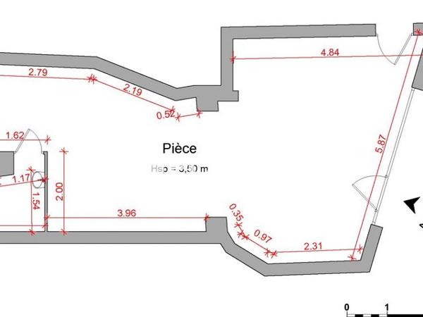 Location Local commercial 1 pièce 47.91 m² - 74 RUE BONNETERIE Avignon 84000