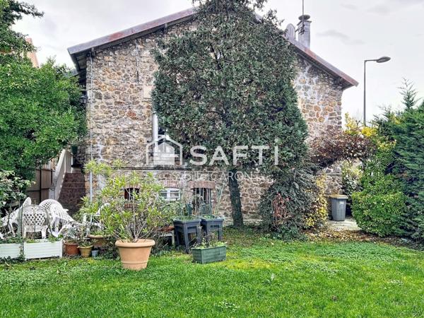 Meulière  Parcelle 390 m²