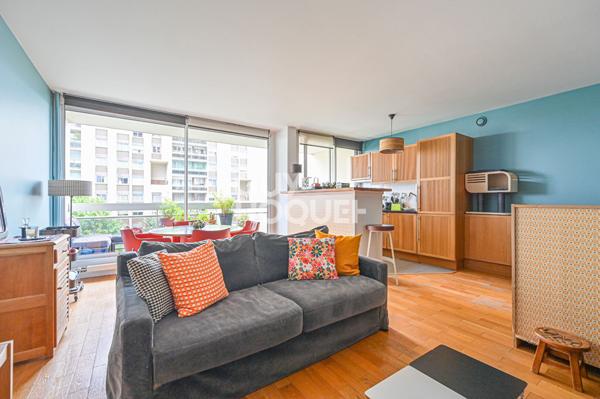 Appartement Pantin 3 pièce 66 m² sur canal