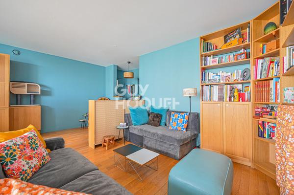 Appartement Pantin 3 pièce 66 m² sur canal