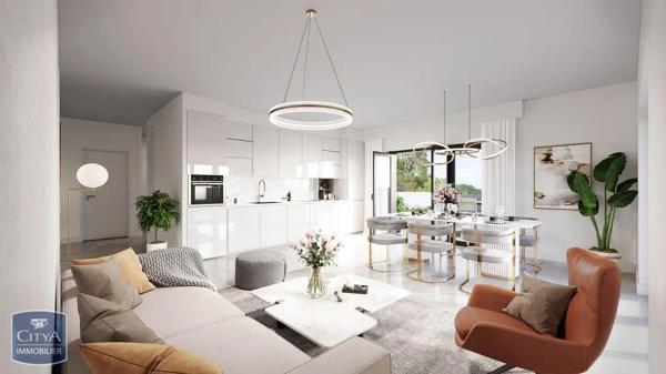 Appartement à vendre 2 pièces 49.6m² Bassens (73000)