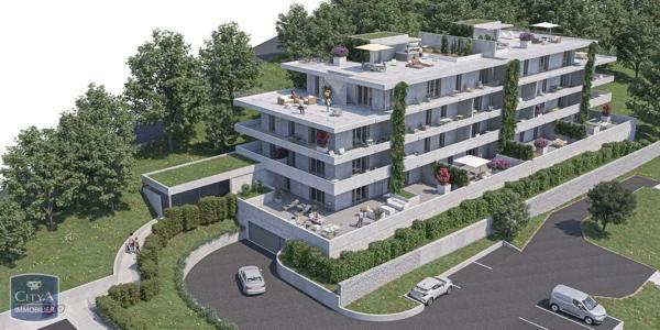 Appartement à vendre 2 pièces 49.6m² Bassens (73000)