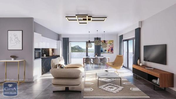 Appartement à vendre 2 pièces 49.6m² Bassens (73000)