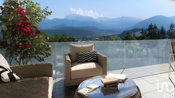 Appartement à vendre 4 pièces 83 m² Claix