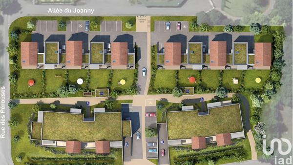 Appartement à vendre 4 pièces 83 m² Claix