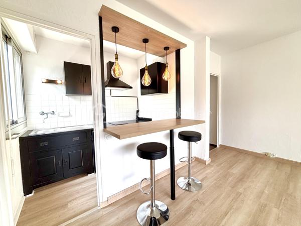Appartement de 36 m²