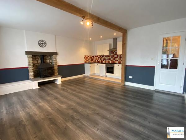MAISON T3 EN BORD DE RIVIERE- LES VELLUIRE SUR VENDEE