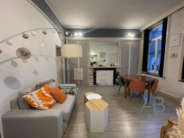 T2 Lille Saint Michel 48.33 m²