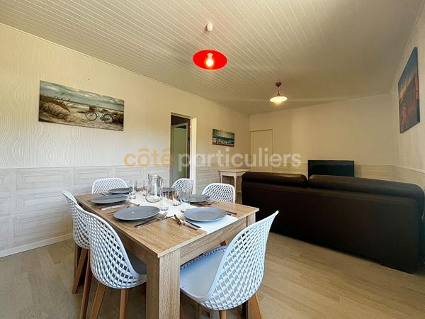 Location
                Appartement59,23 m² - 3 Pièces -
                    MIMIZAN (40200)