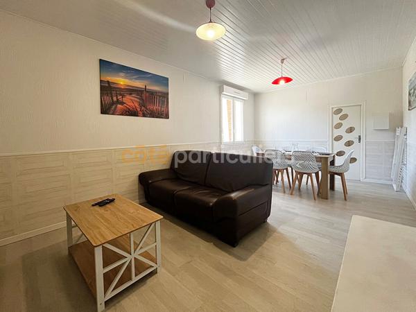 Location
                Appartement59,23 m² - 3 Pièces -
                    MIMIZAN (40200)
