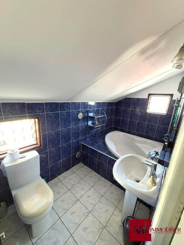 A LOUER VILLA F5 BOIS D'OLIVE AVEC GRAND JARDIN
