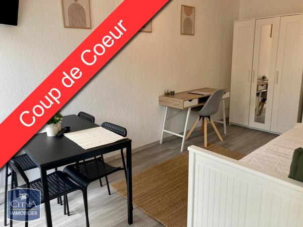 Appartement à louer 1 pièce 20.1m²