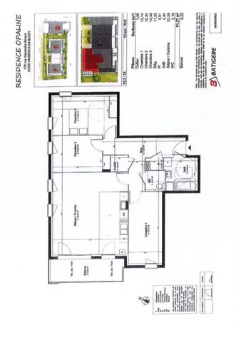 Appartement à louer à Ambérieu-en-Bugey (01500)