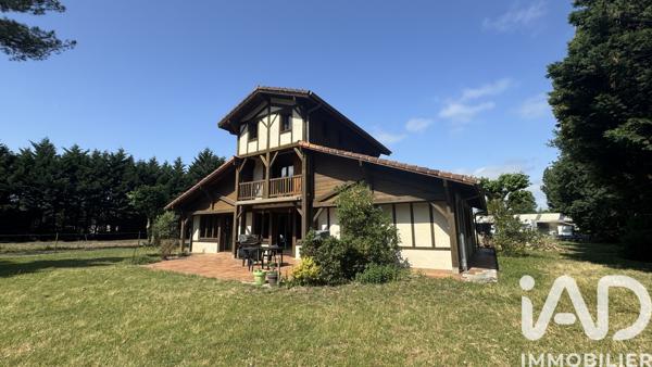 Maison à vendre 8 pièces 228 m² Labouheyre