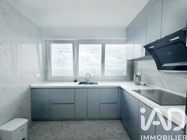 Appartement à vendre 3 pièces 67,14 m² Rosny-sous-Bois
