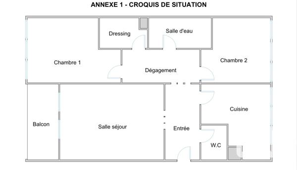 Appartement à vendre 3 pièces 67,14 m² Rosny-sous-Bois