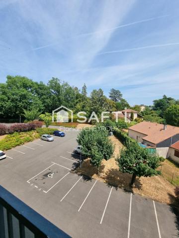 T1 de 33 m² avec balcon, parking et cave, Roussillon