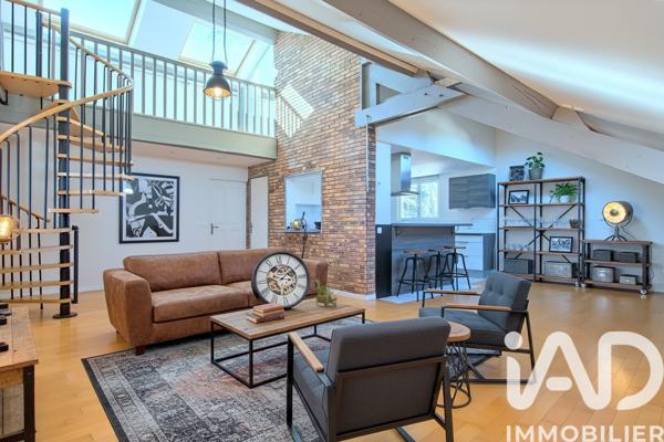 Appartement à vendre 4 pièces 71 m² Massy